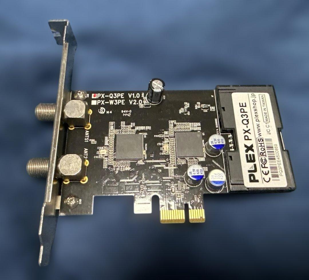 Plex PX-Q3PE 8chTVチューナーカード A