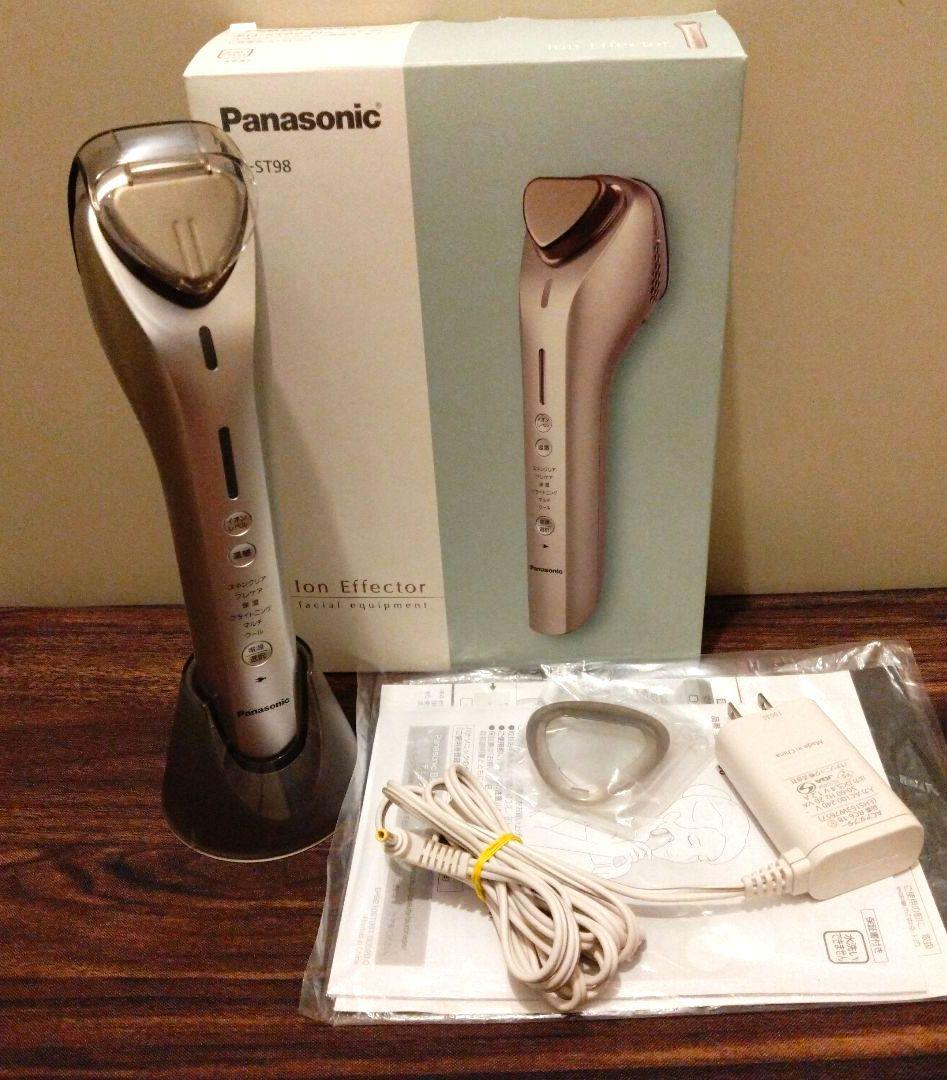Panasonic 導入美顔器 EH-ST98 イオンエフェクター ゴールド