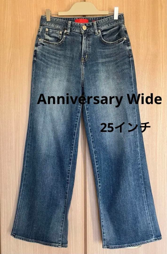 パンツ RED CARD TOKYO 35th anniversary wide 25