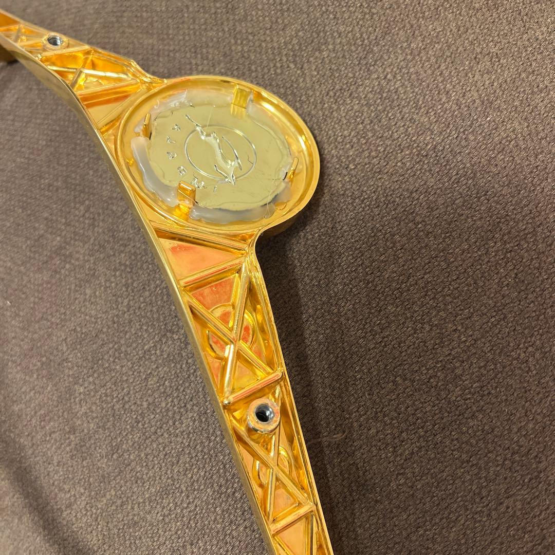 インパラ 63IMPALA ゴールド ステアリング ホーンリング