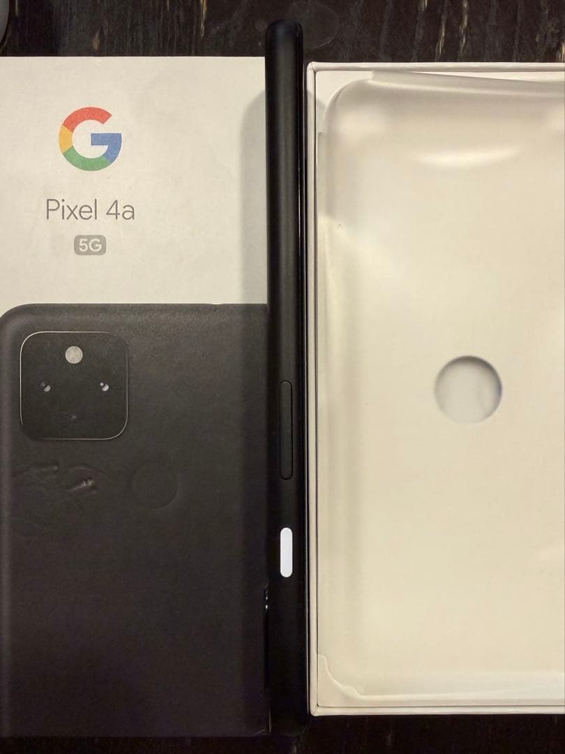Google pixel 4a (5G) 本体 128GB SIMフリー