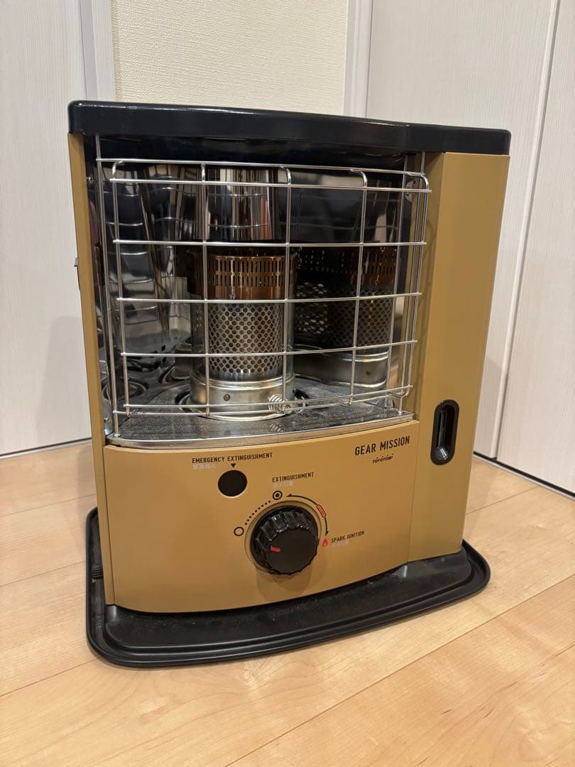 【花】トヨトミ GEAR MISSION RS-GE23 コヨーテブラウン