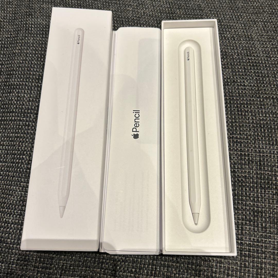 Apple ペンシル 第2世代 ワイヤレス充電 MU8F2J/A