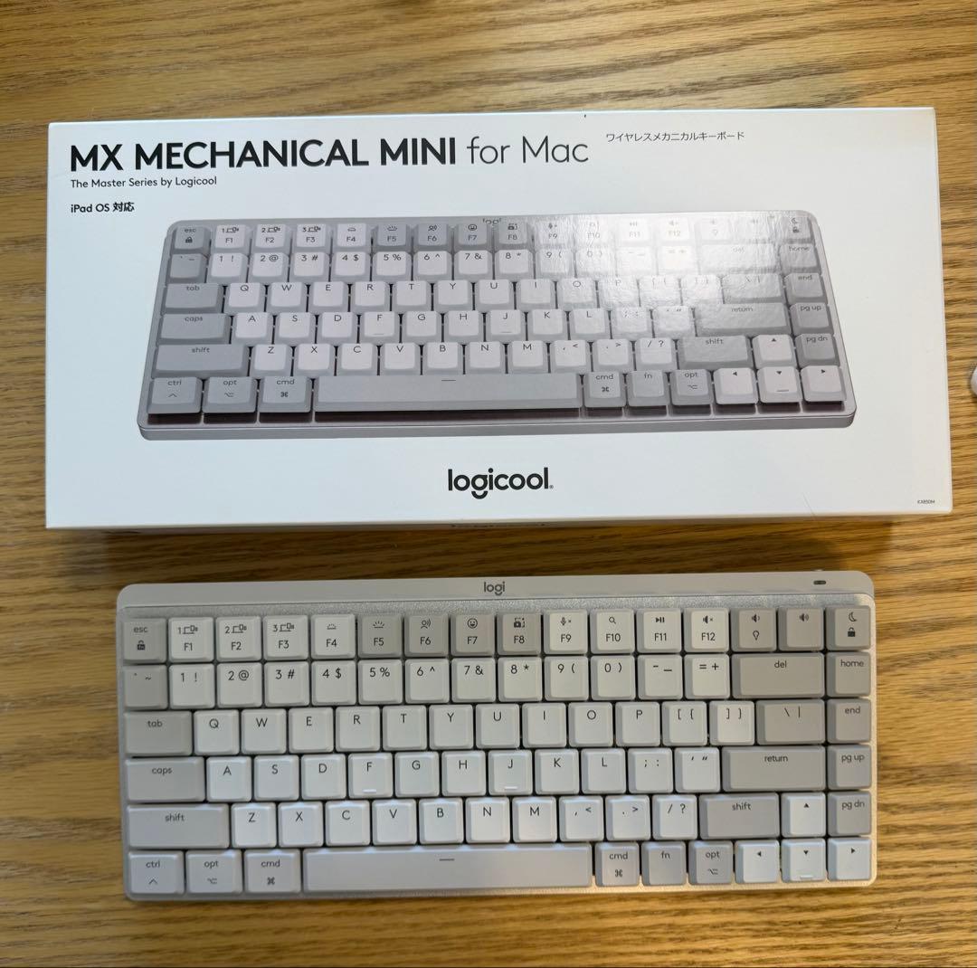 キーボード Logicool MX MECHANICAL MINI for Mac