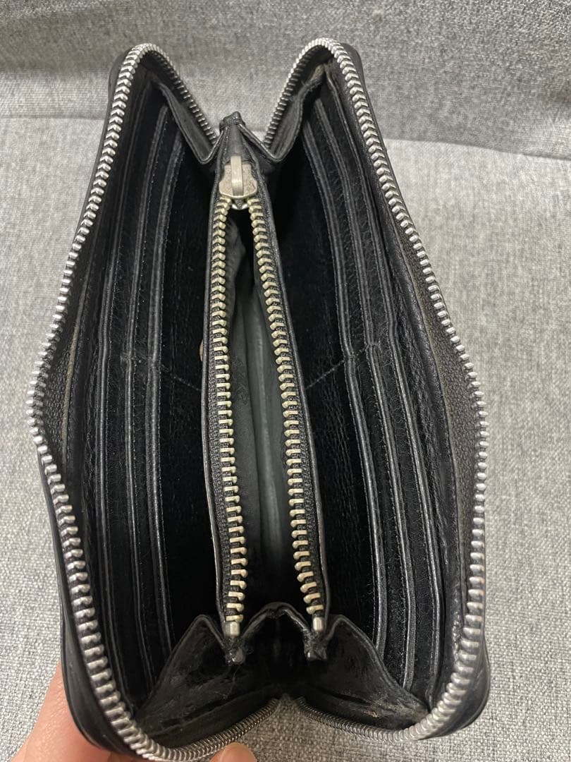 クロムハーツ REC F ZIP PLANEラウンド ウォレット