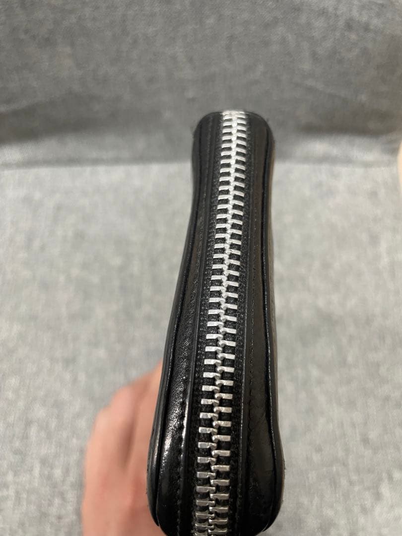 クロムハーツ REC F ZIP PLANEラウンド ウォレット