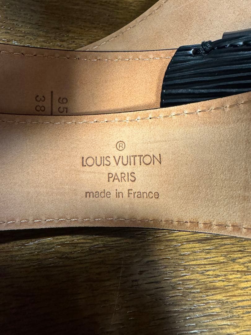 限定価格　LOUIS VUITTON エピ　ベルト