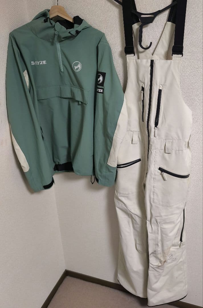 NOMADIC×DAYZE アノラックジャケットXL