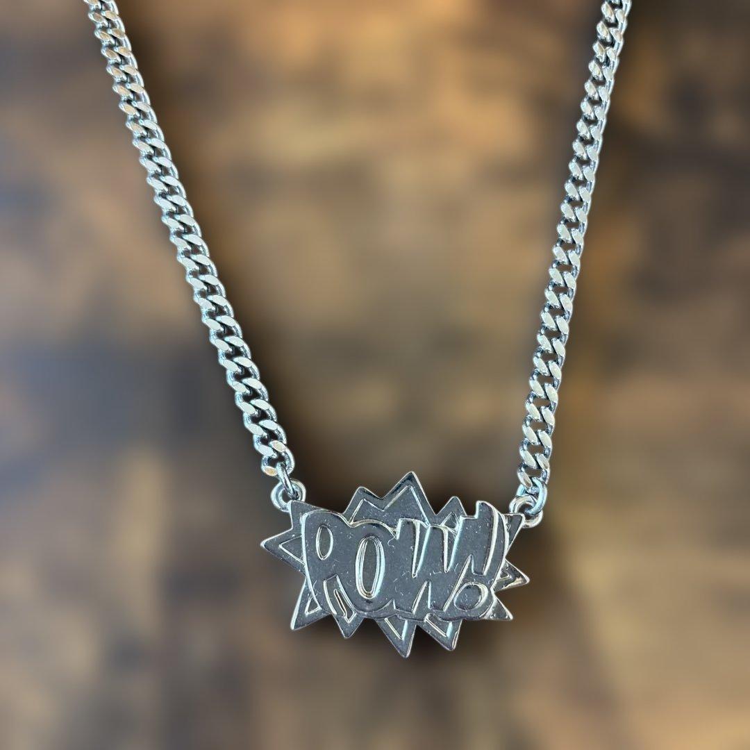 【1週間限定出品】AMBUSH POW ネックレス