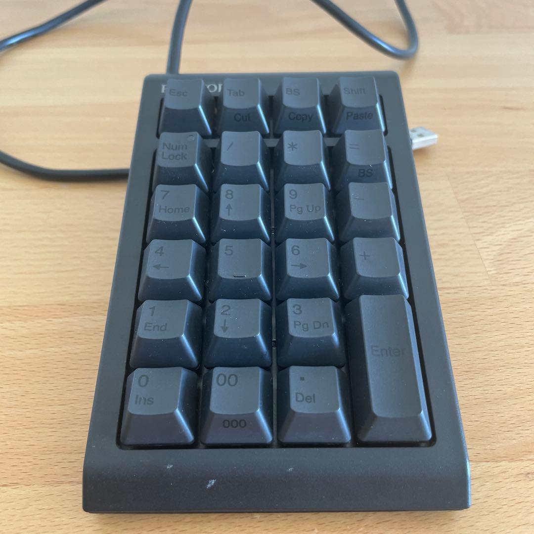 東プレ テンキー TOPRE REAL FORCE キーボード