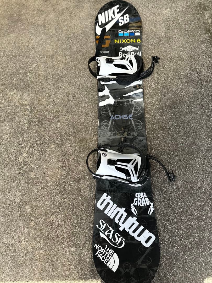 スノーボード　154cm YONEX ACHSE