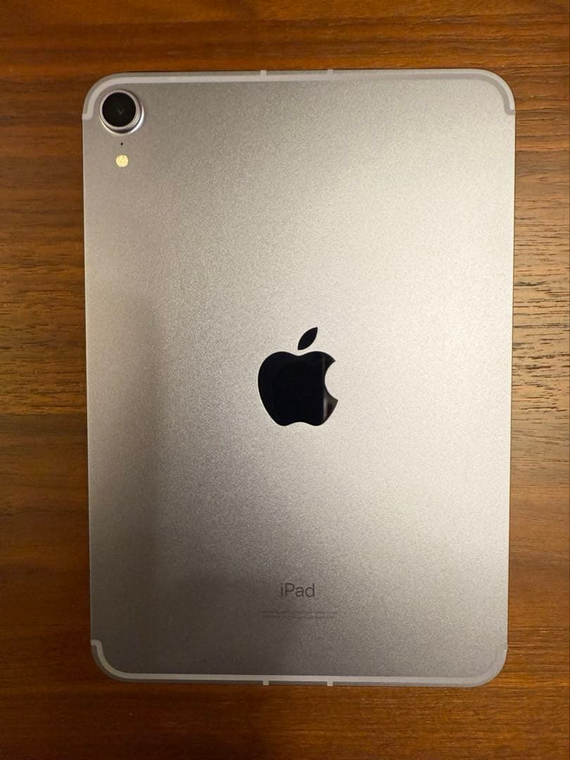 iPad mini 第6世代256GB Wi-Fi+Cellular パープル