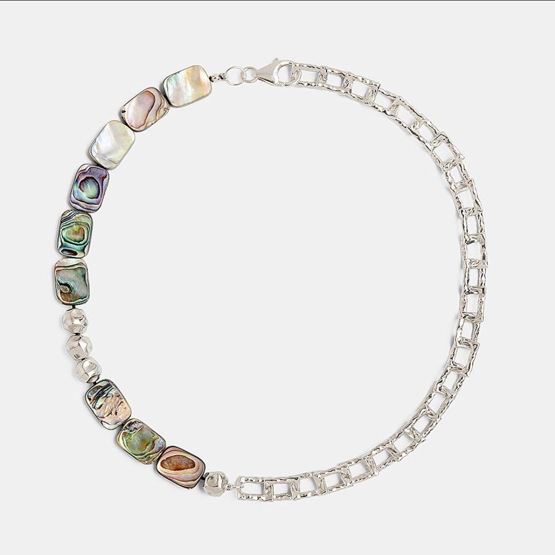 【そらまめ】YOSTER Flow Chain Necklace