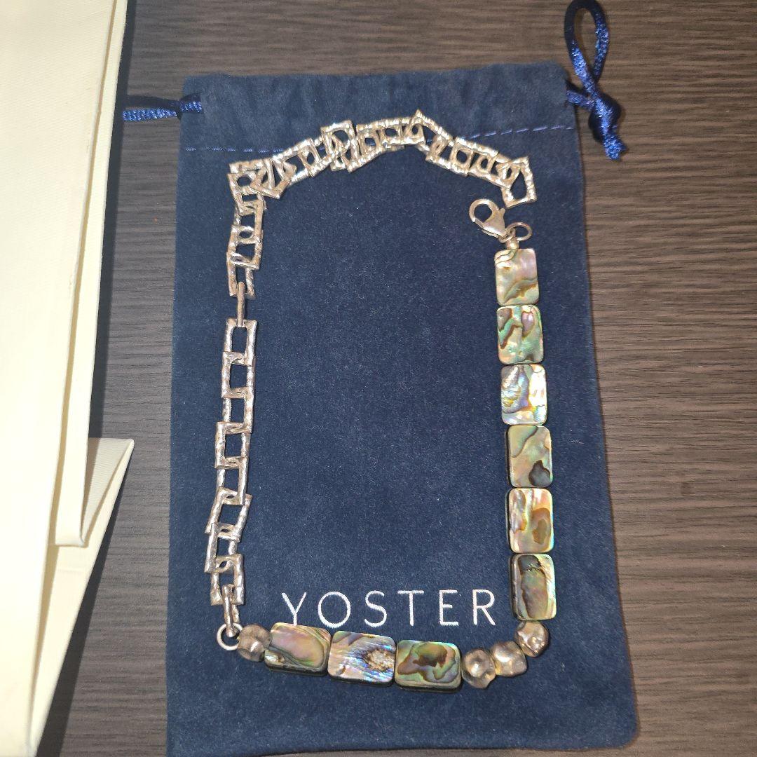 【そらまめ】YOSTER Flow Chain Necklace