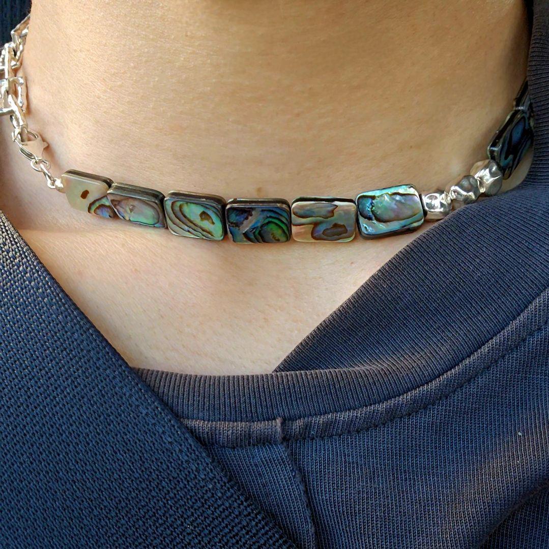 【そらまめ】YOSTER Flow Chain Necklace