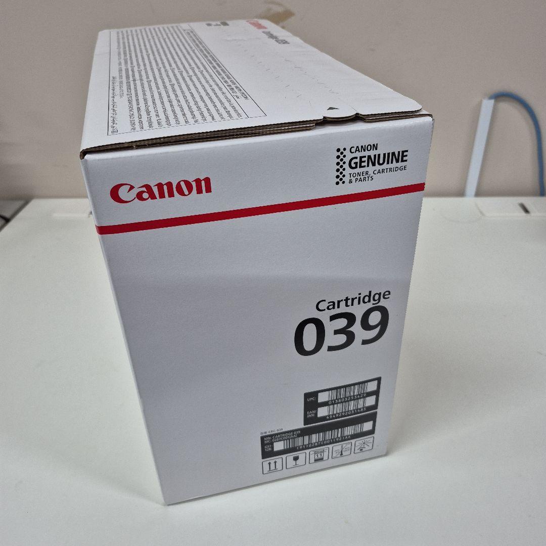 Canon トナーカートリッジ 039 LBP351 LBP352