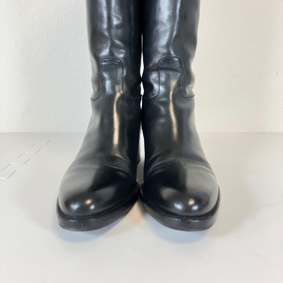 美品✨早い者勝ち!SARTORE ジョッキーブーツ バックジップ 24.5cm