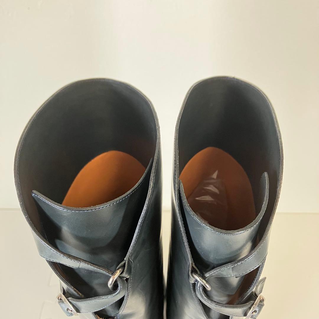美品✨早い者勝ち!SARTORE ジョッキーブーツ バックジップ 24.5cm