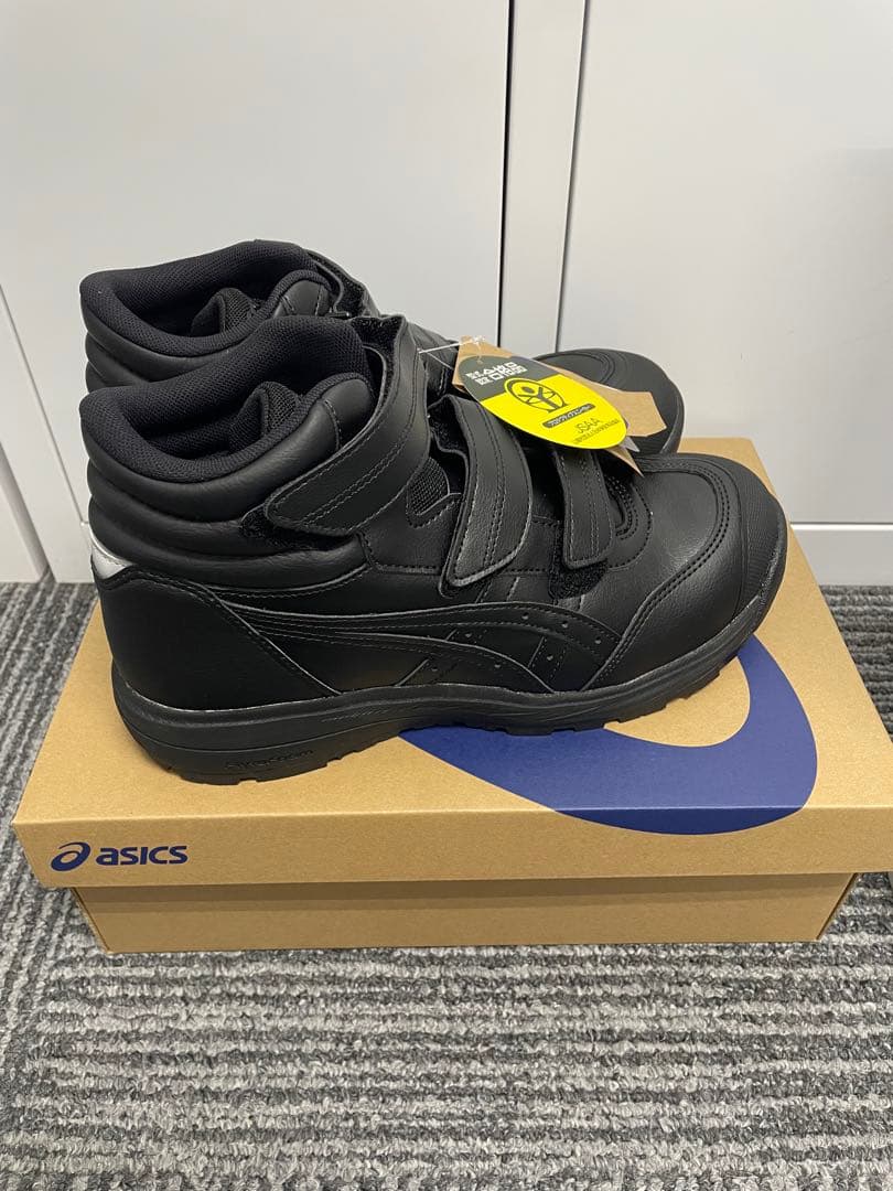 ASICS WINJOB CP12 ブラック 安全靴