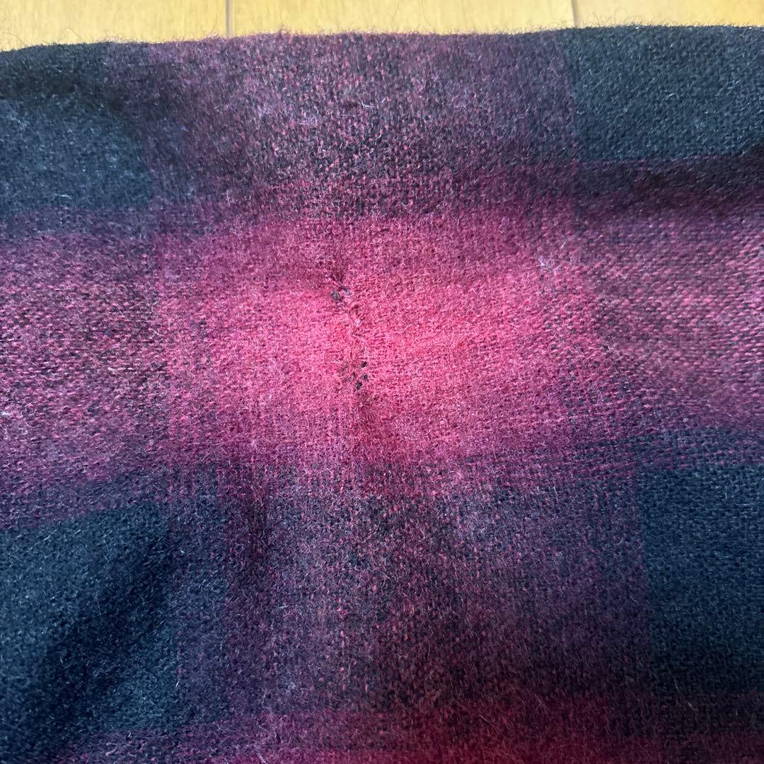 60s ウールシャツ オンブレ