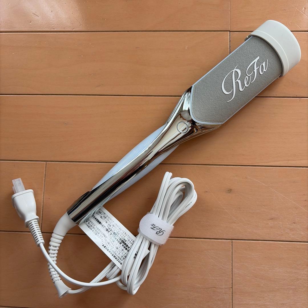 ☆ReFa☆パワーストレートアイロンプロ☆ホワイト☆新品同様