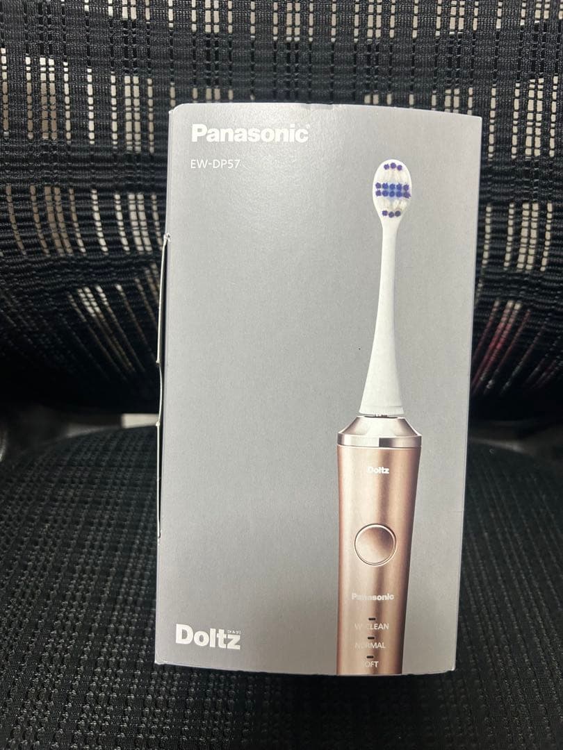 【Panasonic】Doltz EW-DP57-P 電動歯ブラシ
