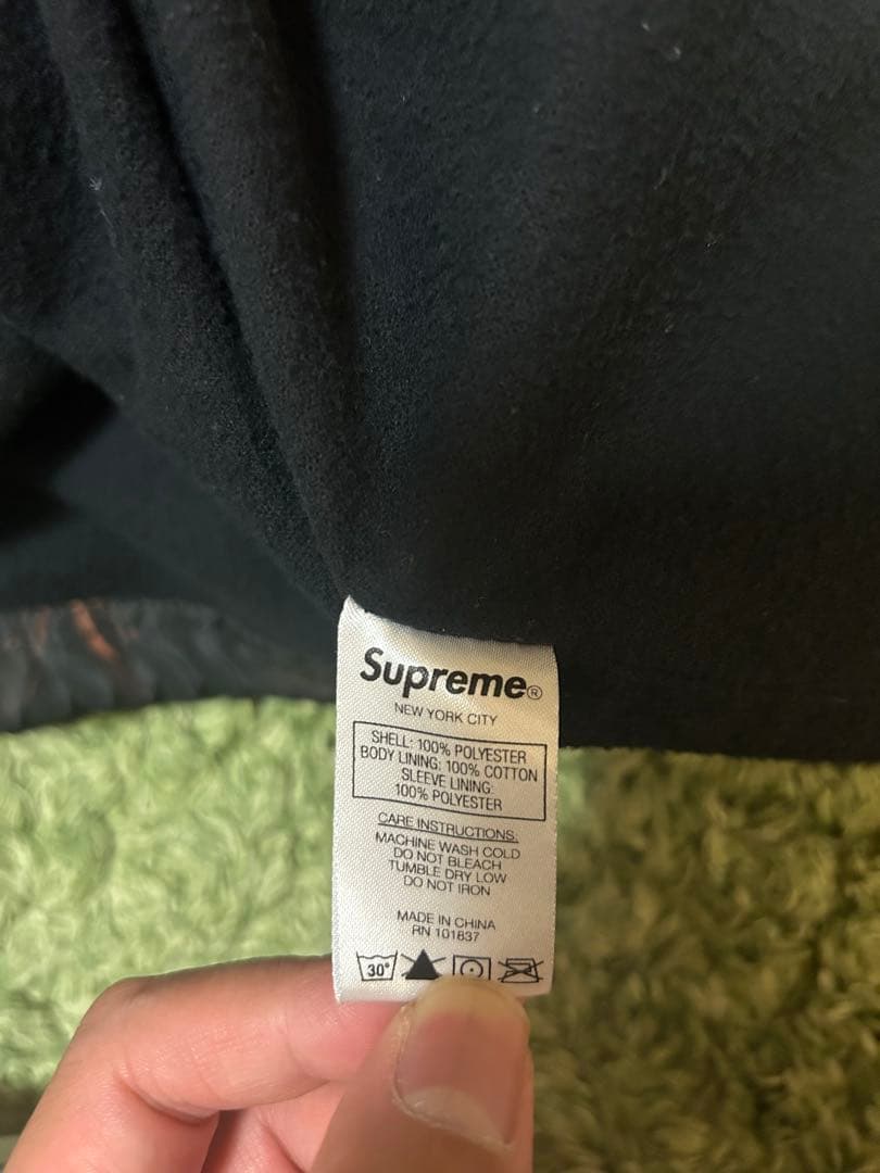 supreme × undercover16aw コーチジャケット