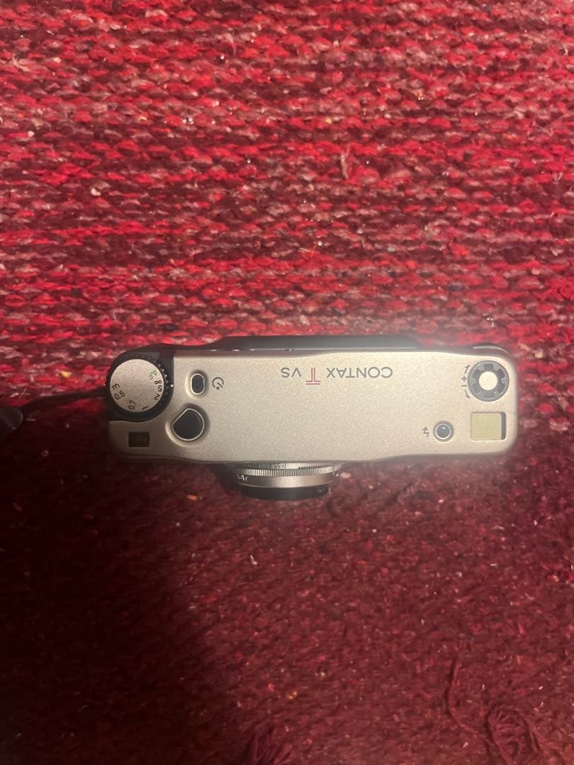 【ジャンク】CONTAX TVS