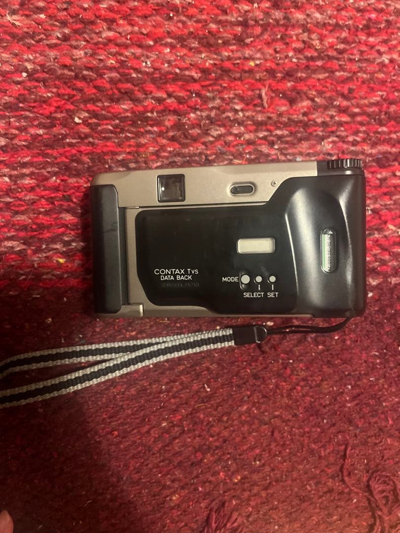 【ジャンク】CONTAX TVS