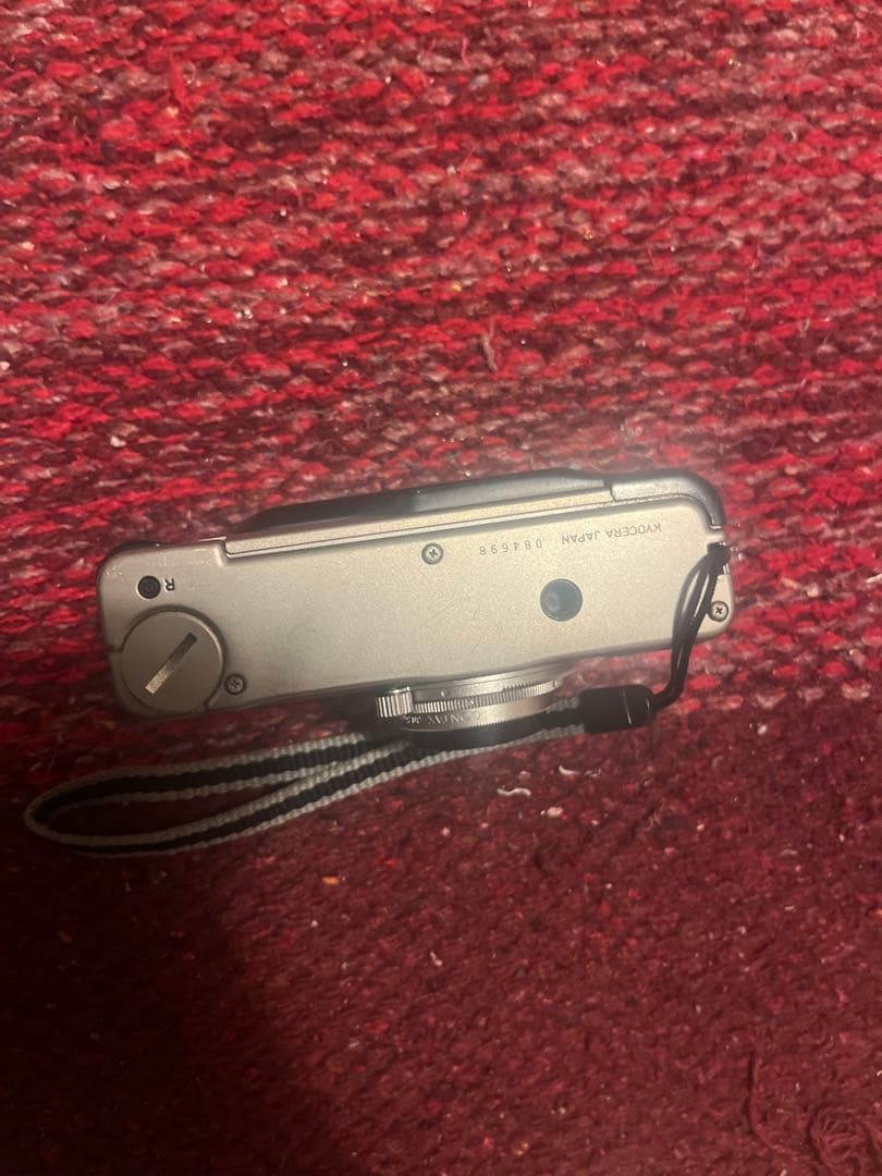 【ジャンク】CONTAX TVS