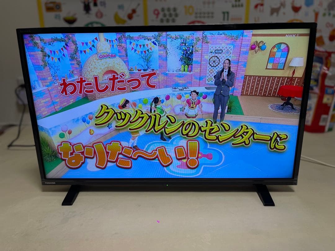 TOSHIBA 東芝 液晶テレビ REGZA32V型 32S24 2023年製