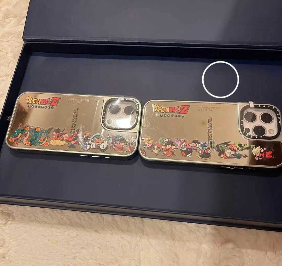 777個限定DRAGON BALLZ CASETiFYプレミアムボックスケース
