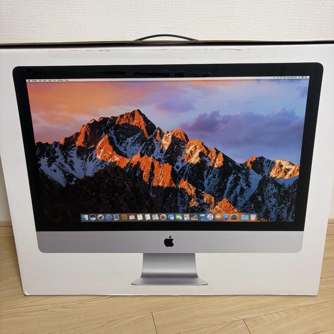 iMac (2017) 3.4GHz i5 / 8GB / 1TB｜Retina