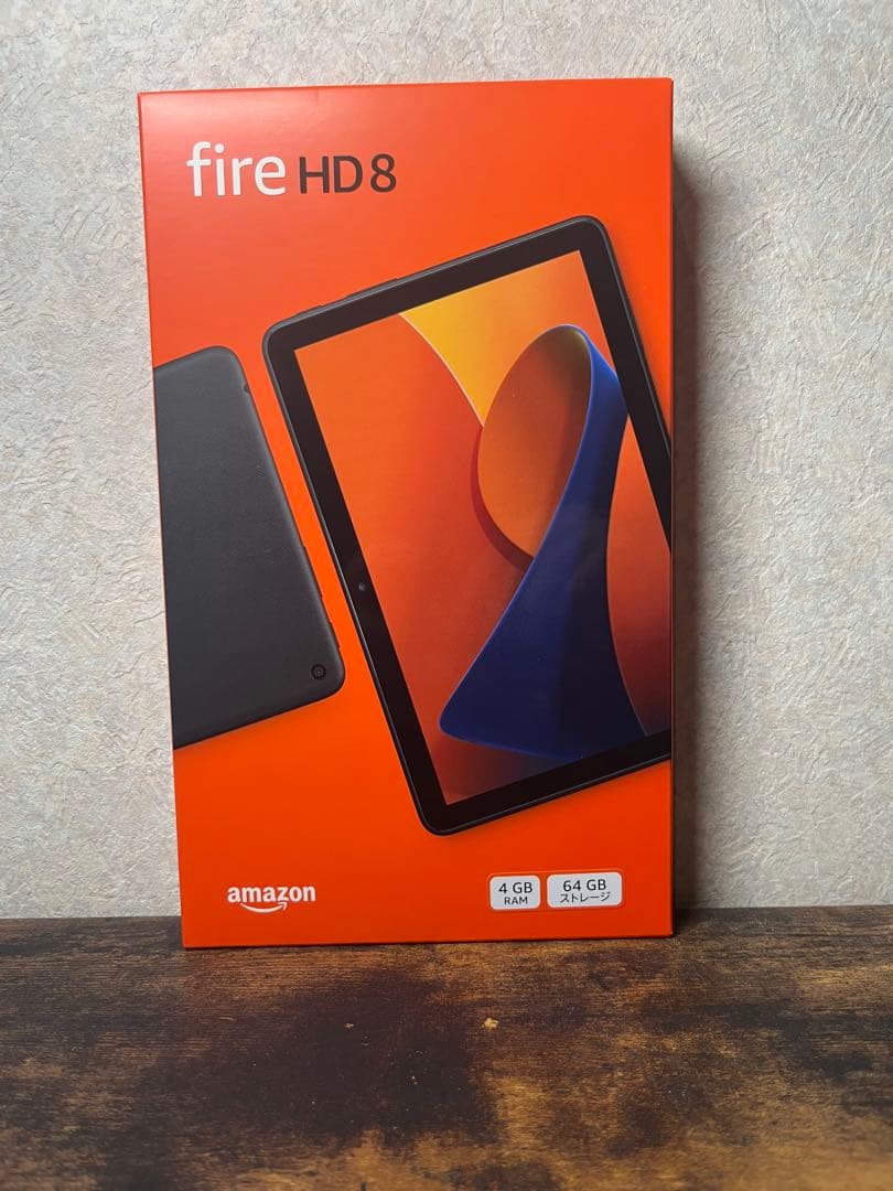 Fire HD 8 64GB タブレット　第12世代