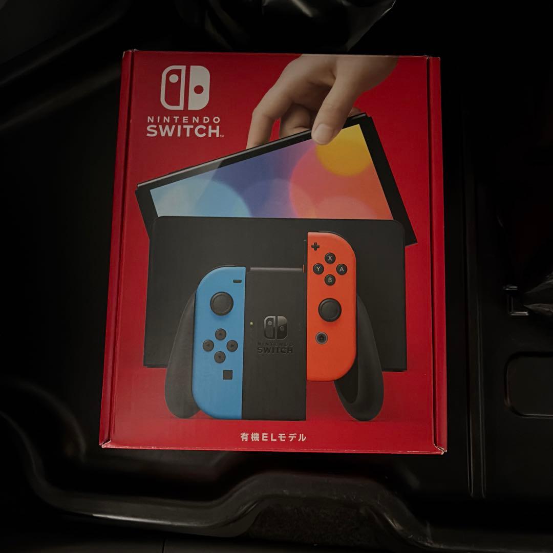 【新品の未使用品】Nintendo Switch 有機ELモデル 本体