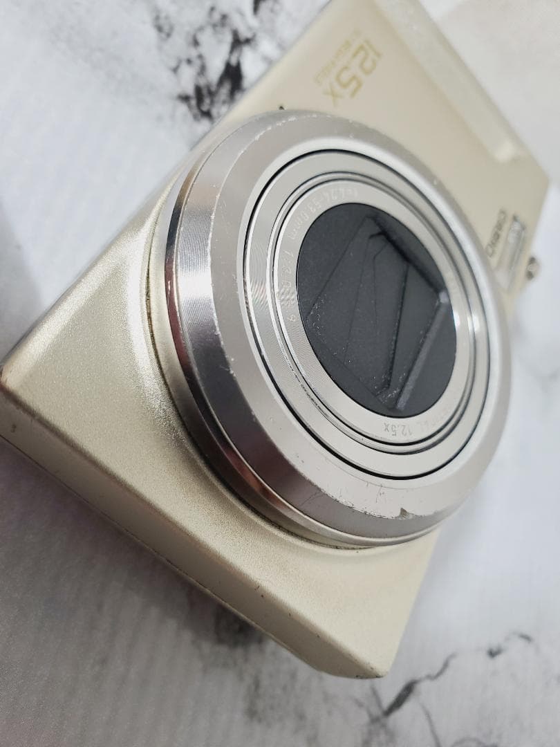 【RR06】CASIO EXILIM EX-ZS170 デジカメ