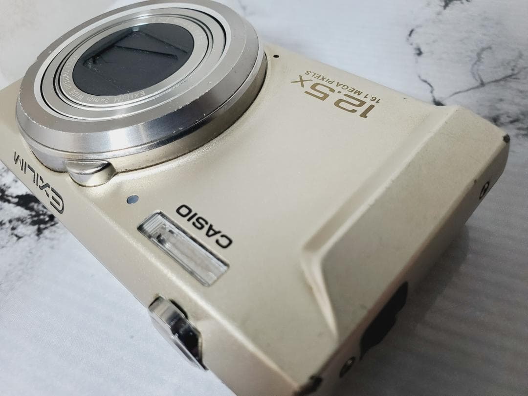 【RR06】CASIO EXILIM EX-ZS170 デジカメ