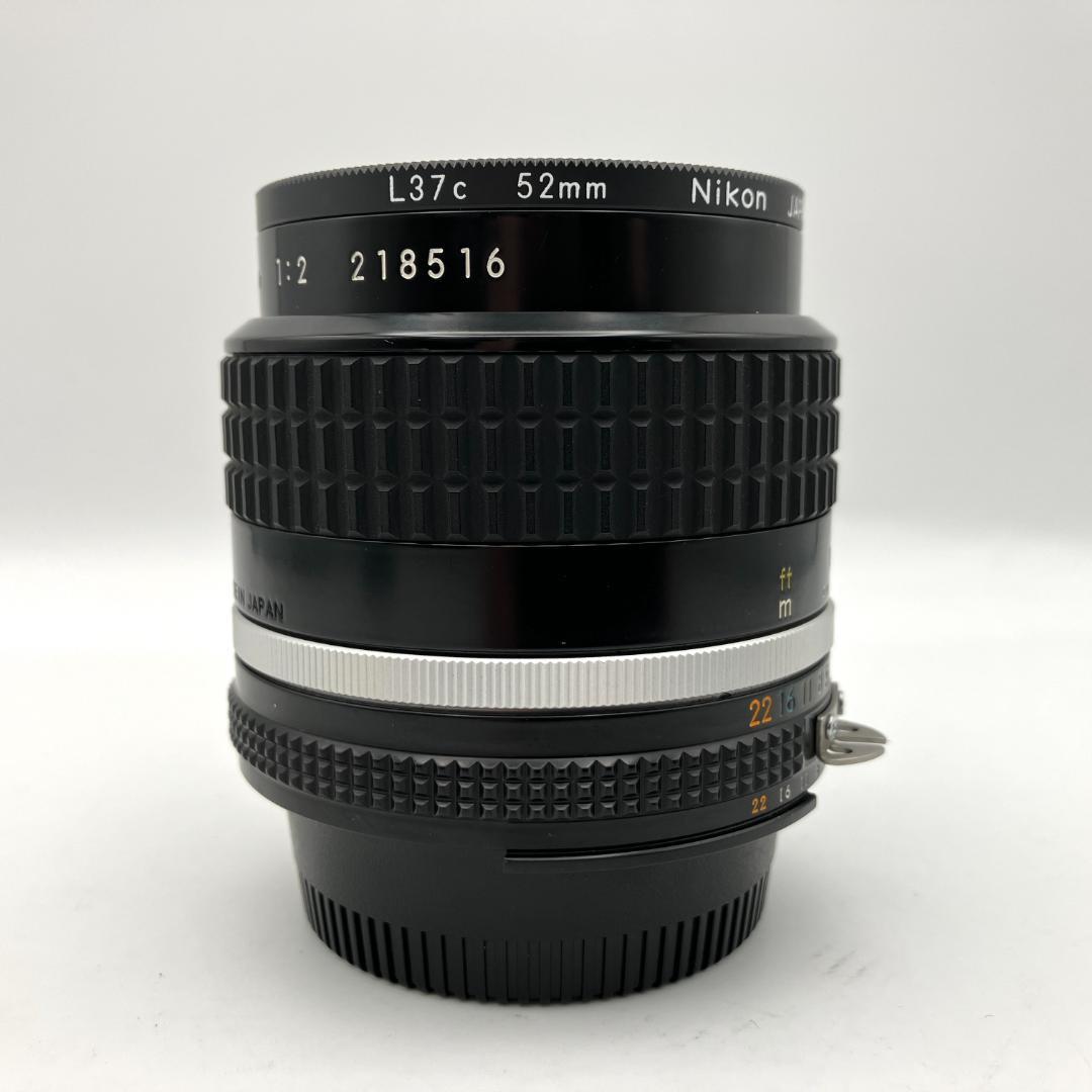 美品 Nikon NIKKOR 35mm F2 単焦点レンズ ニコン