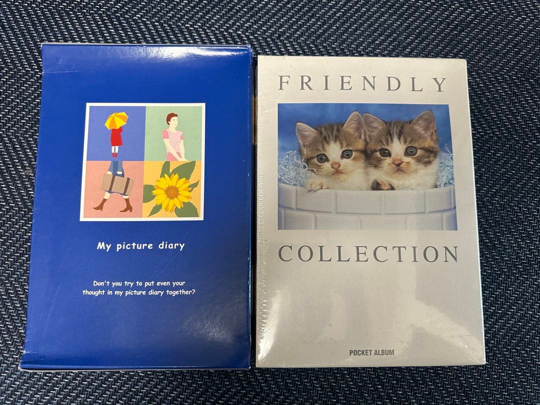 アルバム写真入れ9冊　大容量収納可能