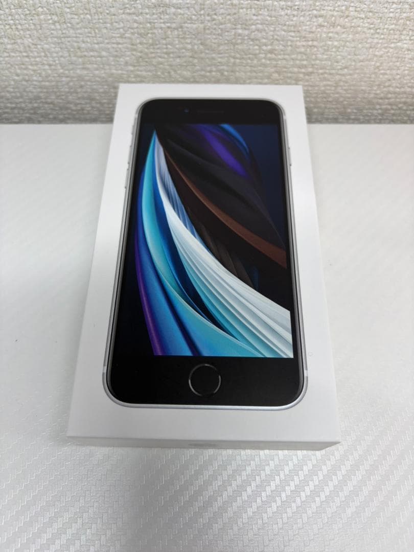【ジャンク品】iPhone SE 第2世代 64GB SIMフリー ホワイト