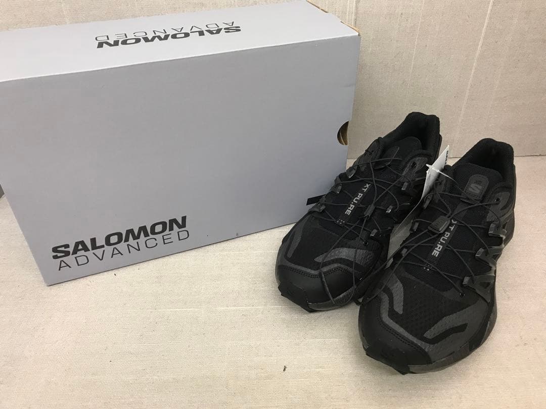 未使用品　SALOMON XT PU.RE ADVANCED 474460