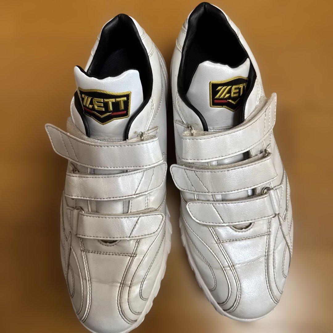 ZETT ゼット　プロステイタス アップシューズBSR8619W 【美品】