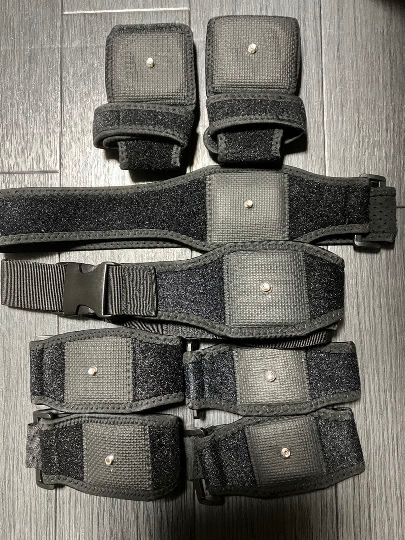 VIVE Tracker 8点フルトラ用ベルト トラッカーベルト