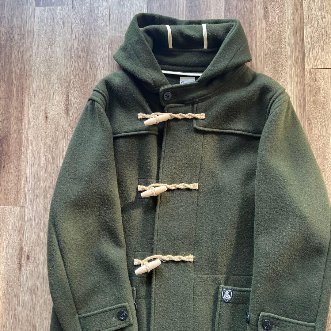オーチバル ダッフルコート オリーブグリーン 4