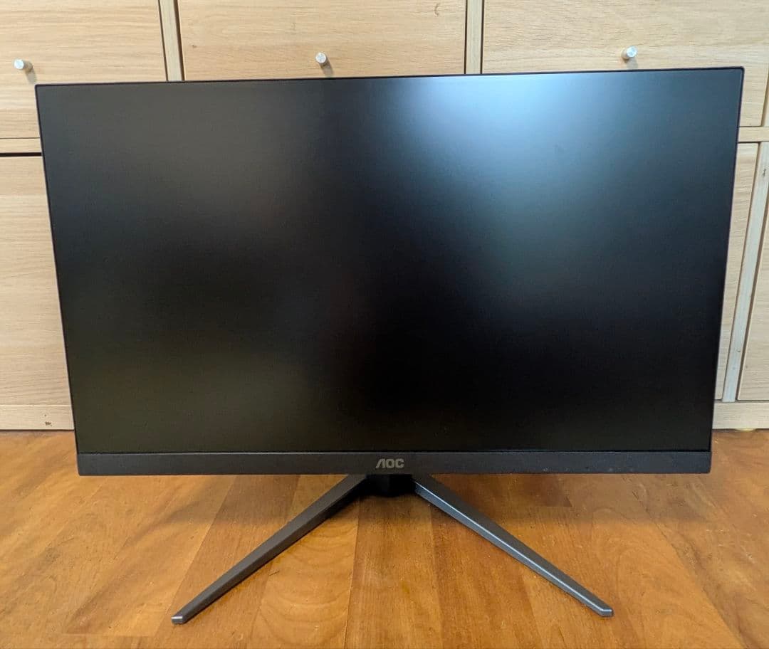 AOC ゲーミングモニター 本体