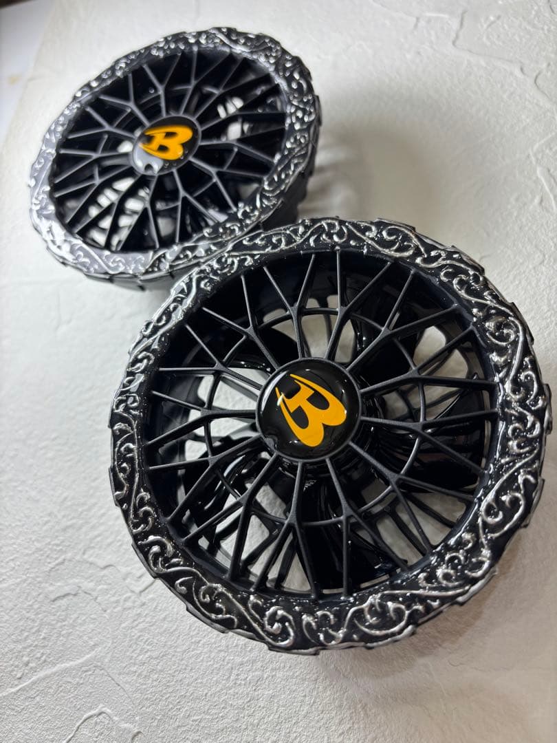 ②バートル　エアークラフト　カスタムペイント　ファン