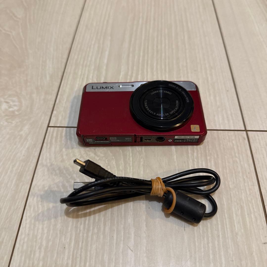 LUMIX コンパクトデジタルカメラ DMC-XS3 Panasonic