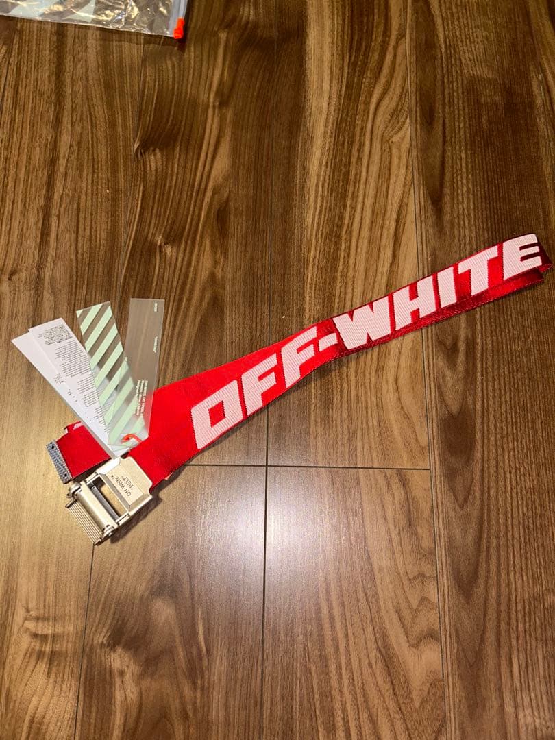 OFF-WHITE / オフホワイト INDUSTRIAL BELT