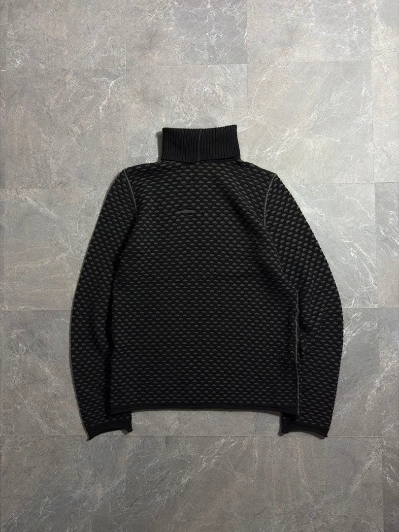 トップス EMPORIO ARMANI high neck knit sweater