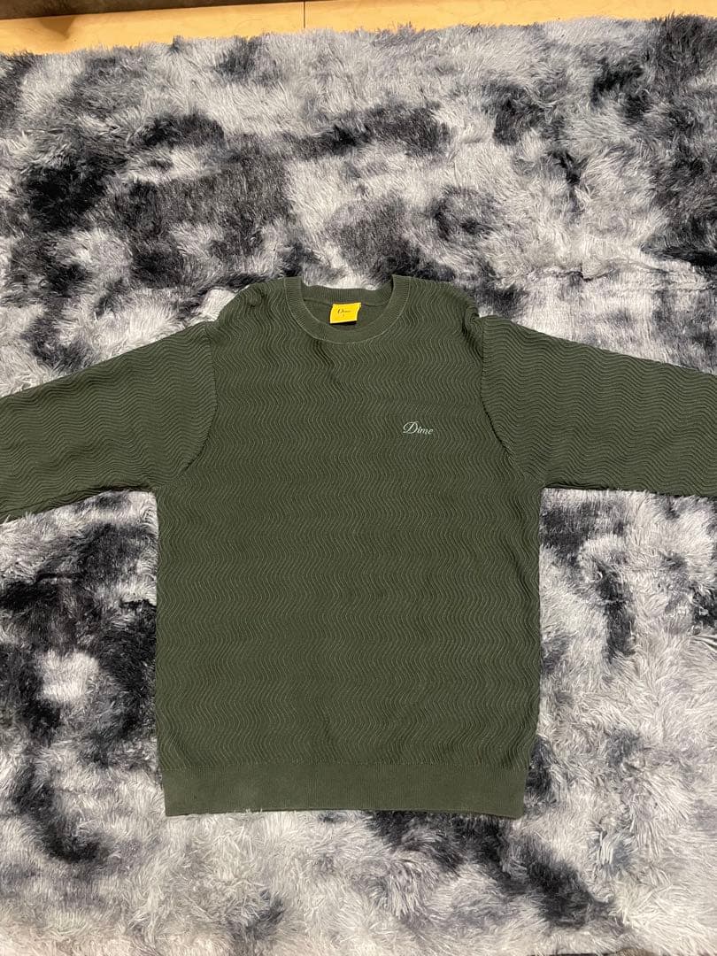 トップス Dime Wave Cable Knit men